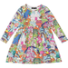 Rock Your Kid My Wonderland L/S Dress