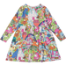 Rock Your Kid My Wonderland L/S Dress