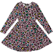 Rock Your Kid Blondie L/S Waisted Dress