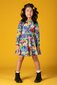 Rock Your Kid Love L/S Waisted Dress