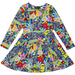 Rock Your Kid Love L/S Waisted Dress