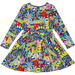 Rock Your Kid Love L/S Waisted Dress