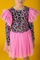 Rock Your Kid Blondie Ruffle L/S Circus Dress