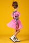 Rock Your Kid Blondie Ruffle L/S Circus Dress
