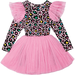 Rock Your Kid Blondie Ruffle L/S Circus Dress