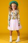 Rock Your Kid Puppy Love L/S Circus Dress