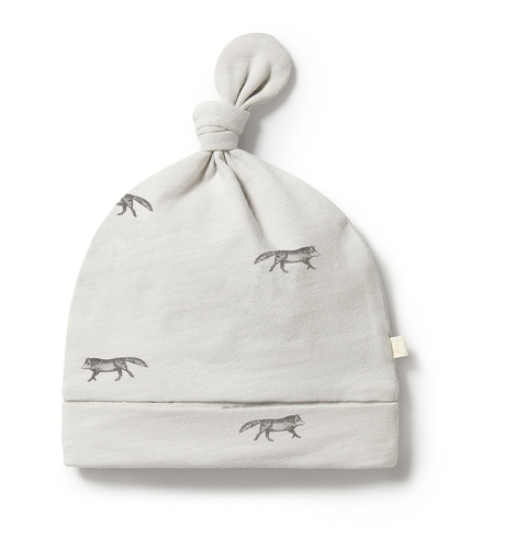 Wilson & Frenchy Organic Knot Hat - The Woods/Mr Wolf