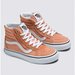 Vans Kids Sk8-Hi Side Zip Color Theory - Sun Baked