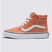 Vans Kids Sk8-Hi Side Zip Color Theory - Sun Baked