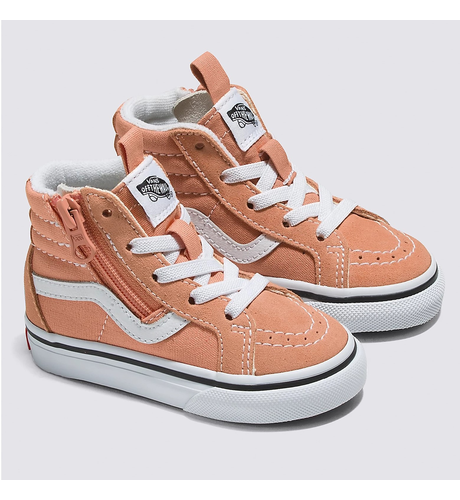 Vans Toddler Sk8-Hi Side Zip Color Theory - Sun Baked