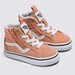 Vans Toddler Sk8-Hi Side Zip Color Theory - Sun Baked