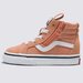 Vans Toddler Sk8-Hi Side Zip Color Theory - Sun Baked