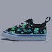 Vans Toddler Authentic Elastic Lace - Glow Cosmic Zoo