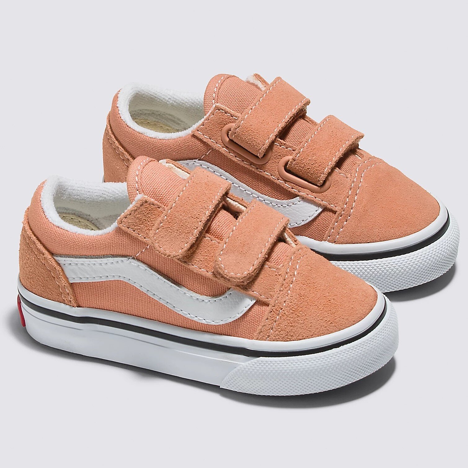 Vans Toddler Old Skool Velcro Color Theory Sun Baked FOOTWEAR