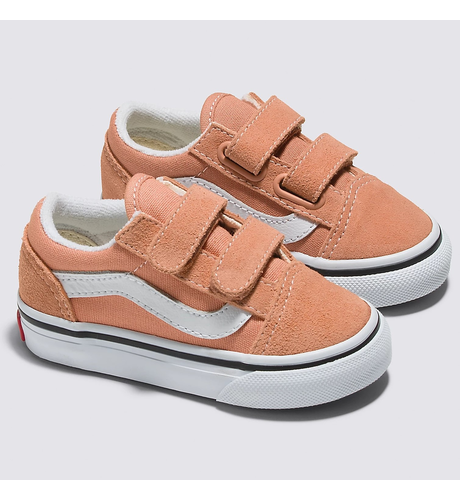 Vans Toddler Old Skool Velcro Color Theory - Sun Baked