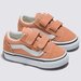 Vans Toddler Old Skool Velcro Color Theory - Sun Baked