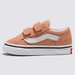 Vans Toddler Old Skool Velcro Color Theory - Sun Baked