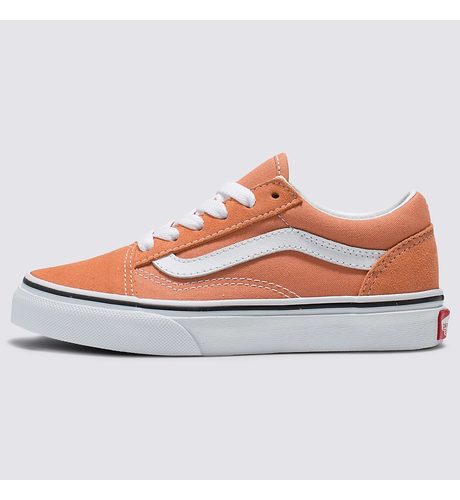 Vans Kids Old Skool Color Theory Sun Baked FOOTWEAR-Sneakers