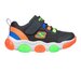 Skechers Infants Mighty Glow - Charcoal/Lime
