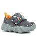 Skechers Infants Skech-O-Saurus Lights - Char/Orange 