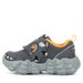 Skechers Infants Skech-O-Saurus Lights - Char/Orange 