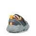 Skechers Infants Skech-O-Saurus Lights - Char/Orange 