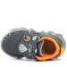 Skechers Infants Skech-O-Saurus Lights - Char/Orange 