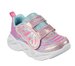 Skechers Infants Twisty Brights Wingin It - Pink/Turq