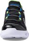 Skechers Kids Slip-Ins Hypno Fash 2.0 - Odelux Blk/Lime