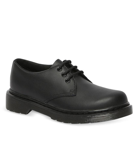 Dr Martens Junior 1461 Shoe - Black