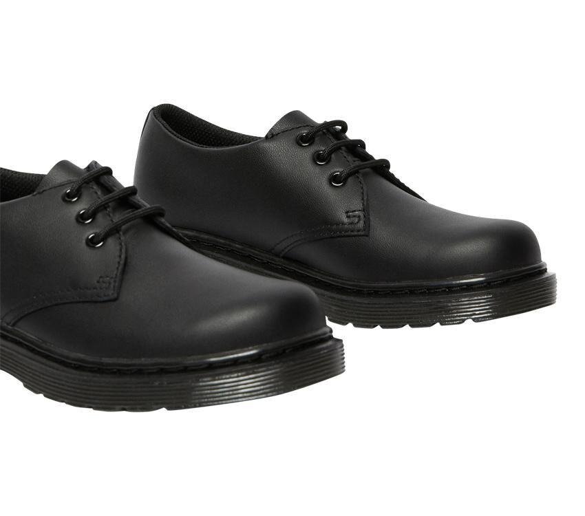 Martin Drednought Junior Sapele リペア済品 Dr Martens Junior 1461 Shoe - Black - FOOTWEAR-Shoes : Kids