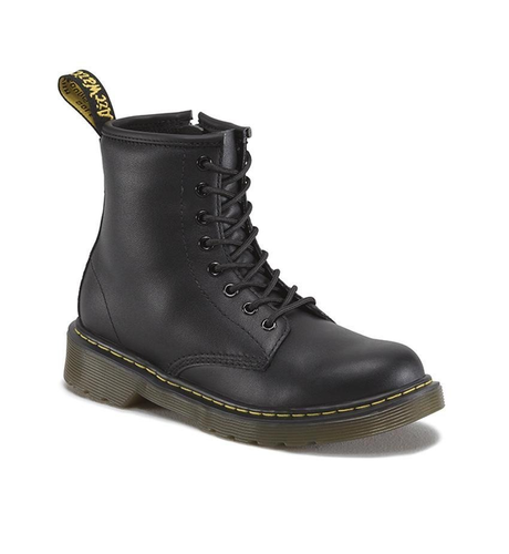 Dr Martens 1460 Junior Lace Boot - Black Softy T