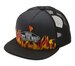 Vans Classic Patch Flaming Trucker Cap