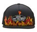 Vans Classic Patch Flaming Trucker Cap