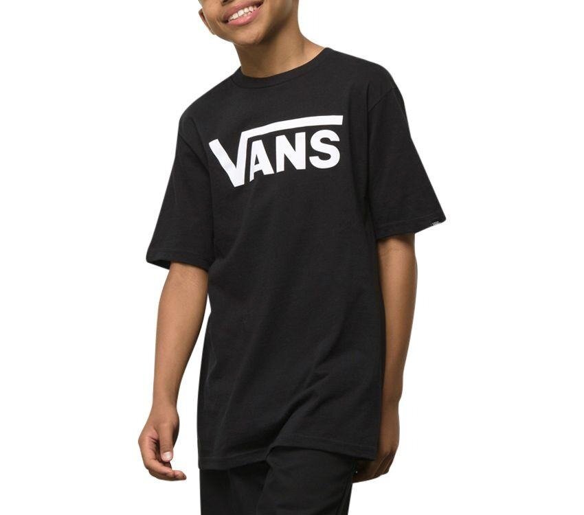 Vans Kids Classic T Shirt Black CLOTHING BOY Boys S S Tees Singlets Kids Clothing NZ Shop Online Kid Republic Vans
