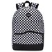 Vans Construct Skool Backpack - Blk/Wht Check