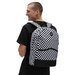 Vans Construct Skool Backpack - Blk/Wht Check