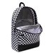 Vans Construct Skool Backpack - Blk/Wht Check