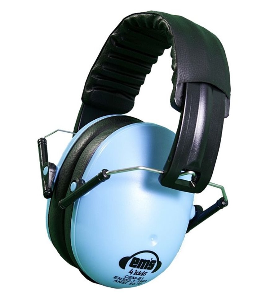 Em's Kids Earmuffs Blue NURSERYHealth & Safety Kids Clothing NZ