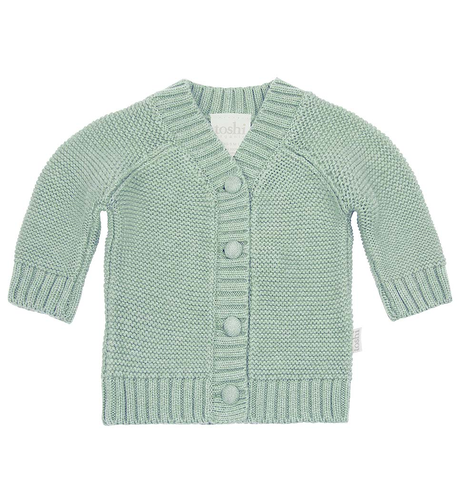 Toshi Organic Cardigan Yummy Oatmeal