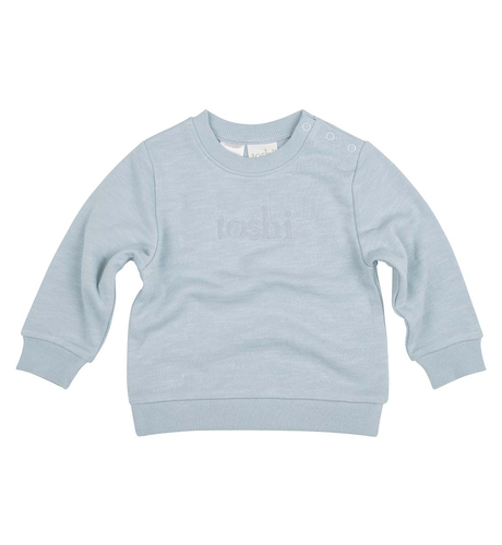 Toshi Dreamtime Organic Sweater  - Lake