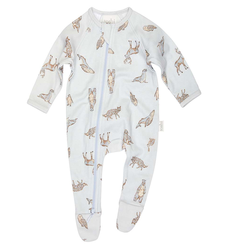 Toshi Onesie L/S Classic - Arctic