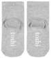 Toshi Organic Socks Ankle Dreamtime - Ash