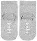 Toshi Organic Socks Ankle Dreamtime - Ash
