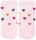 Toshi Organic Socks Ankle Jacquard - Hearts