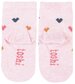 Toshi Organic Socks Ankle Jacquard - Hearts