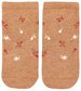 Toshi Organic Socks Ankle Jacquard - Maple Leaves