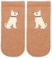 Toshi Organic Socks Ankle Jacquard - Puppy