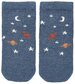 Toshi Organic Socks Ankle Jacquard - Space race