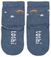 Toshi Organic Socks Ankle Jacquard - Space race